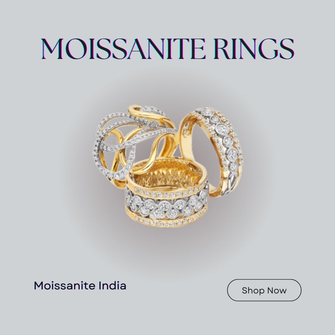 Moissanite Rings